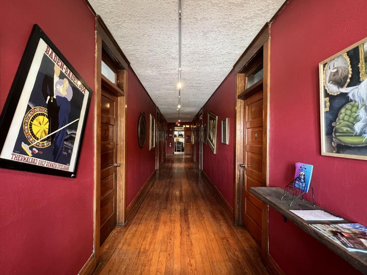 The Oliver House 比斯比 外观 照片